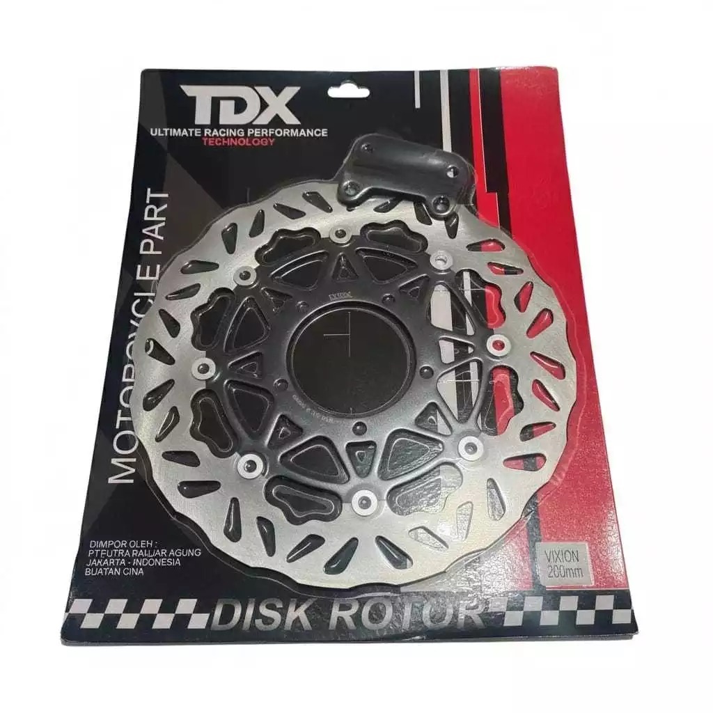 Piringan cakram vixion old nva nvl vixion new depan lebar plus breket