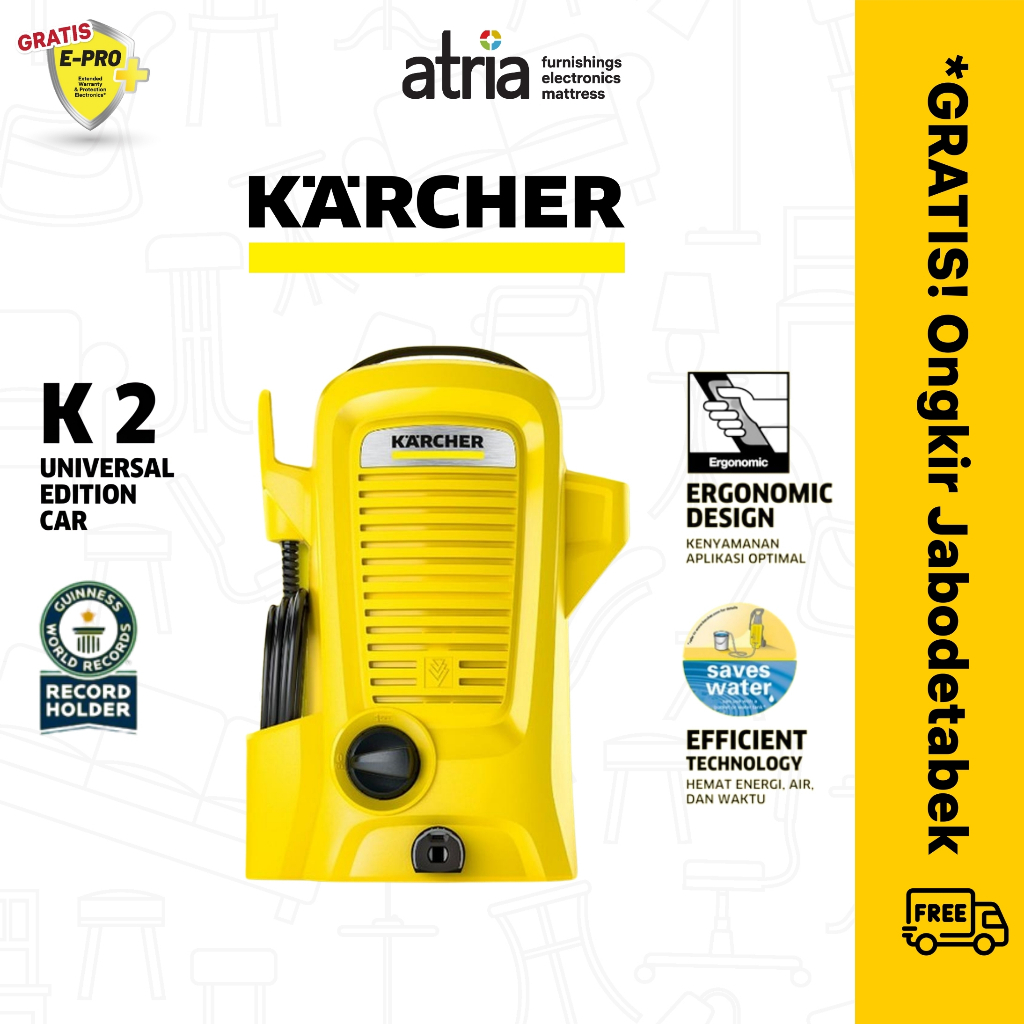 Karcher K2 Universal Edition Car Jet Washer