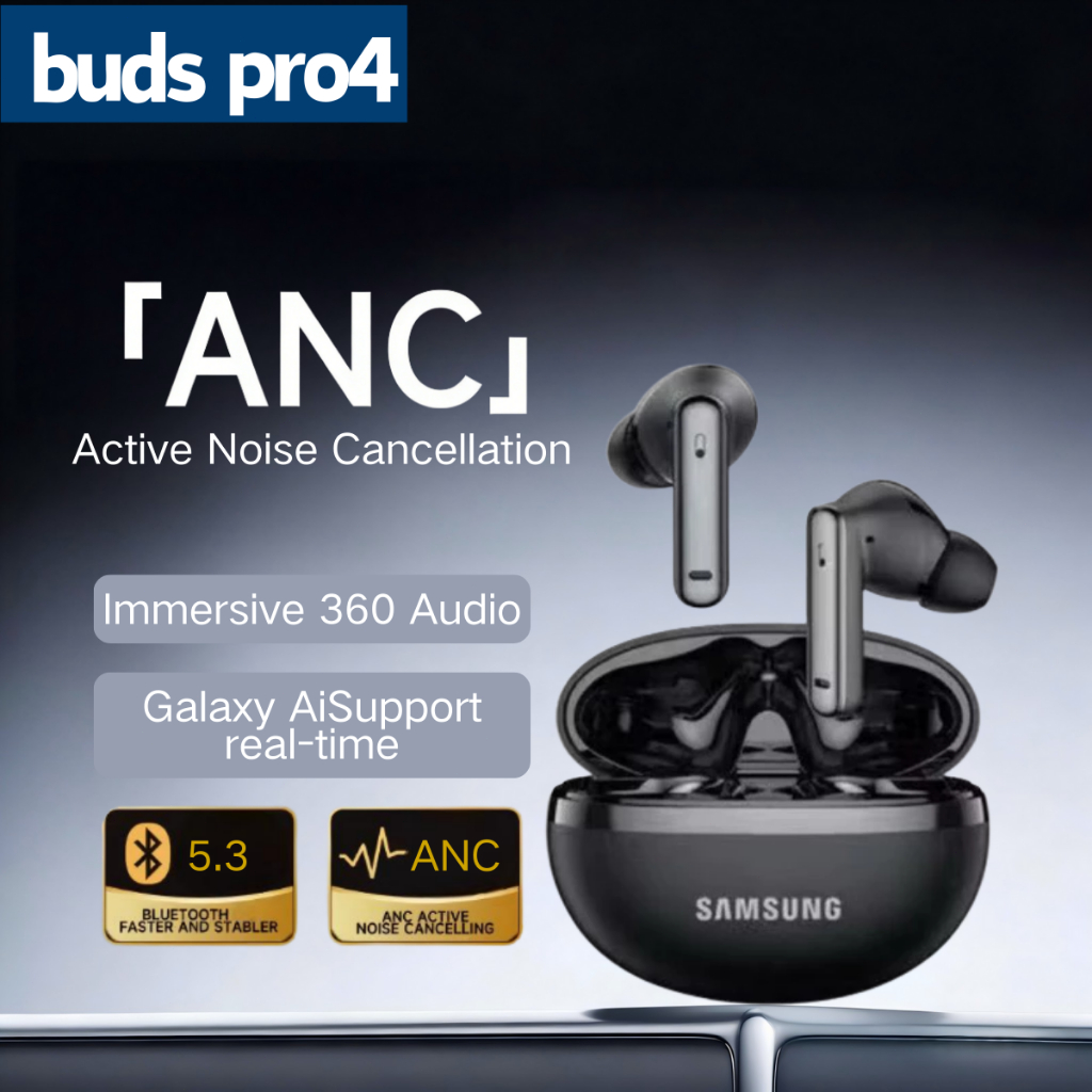 Samsung Galaxy Buds Pro 4 TWS Bluetooth Earbuds
