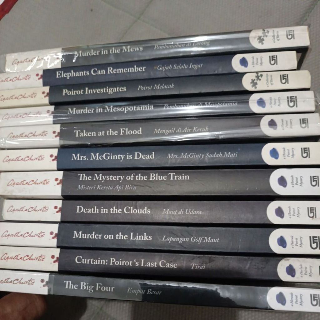 Agatha Christie • GPU • Original • Preloved •