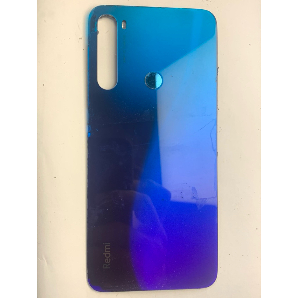 Backdor fullset // Redmi note 8 (Ori copotan)