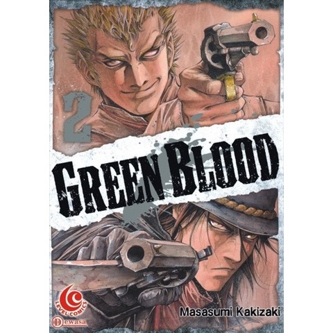Komik Green Blood by KAKIZAKI Masasumi