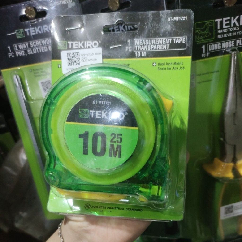 TEKIRO METERAN 10 METER