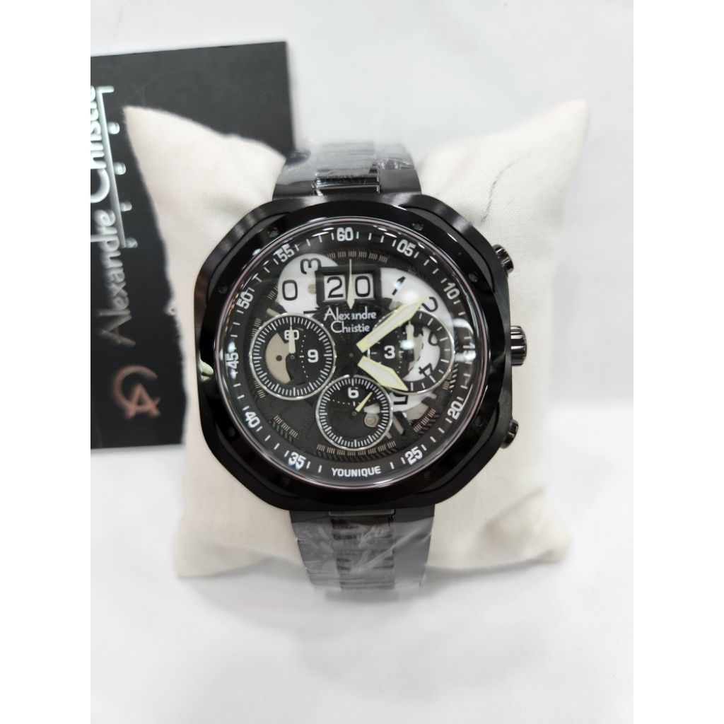 Alexandre Christie AC6468 AC 6468 Jam Tangan Pria Original Garansi Resmi