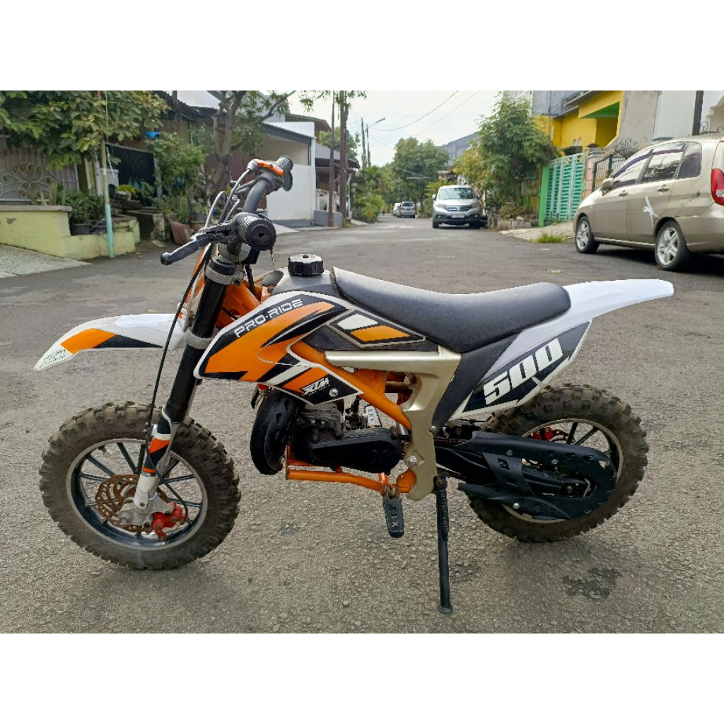Motor Trail mini 2 tak 50 cc Proride XTM 500