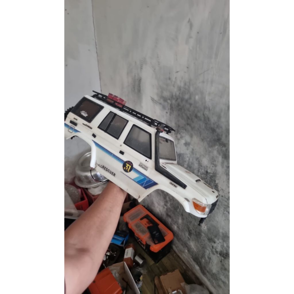 body mobil rc rgt ex86190 lexsan