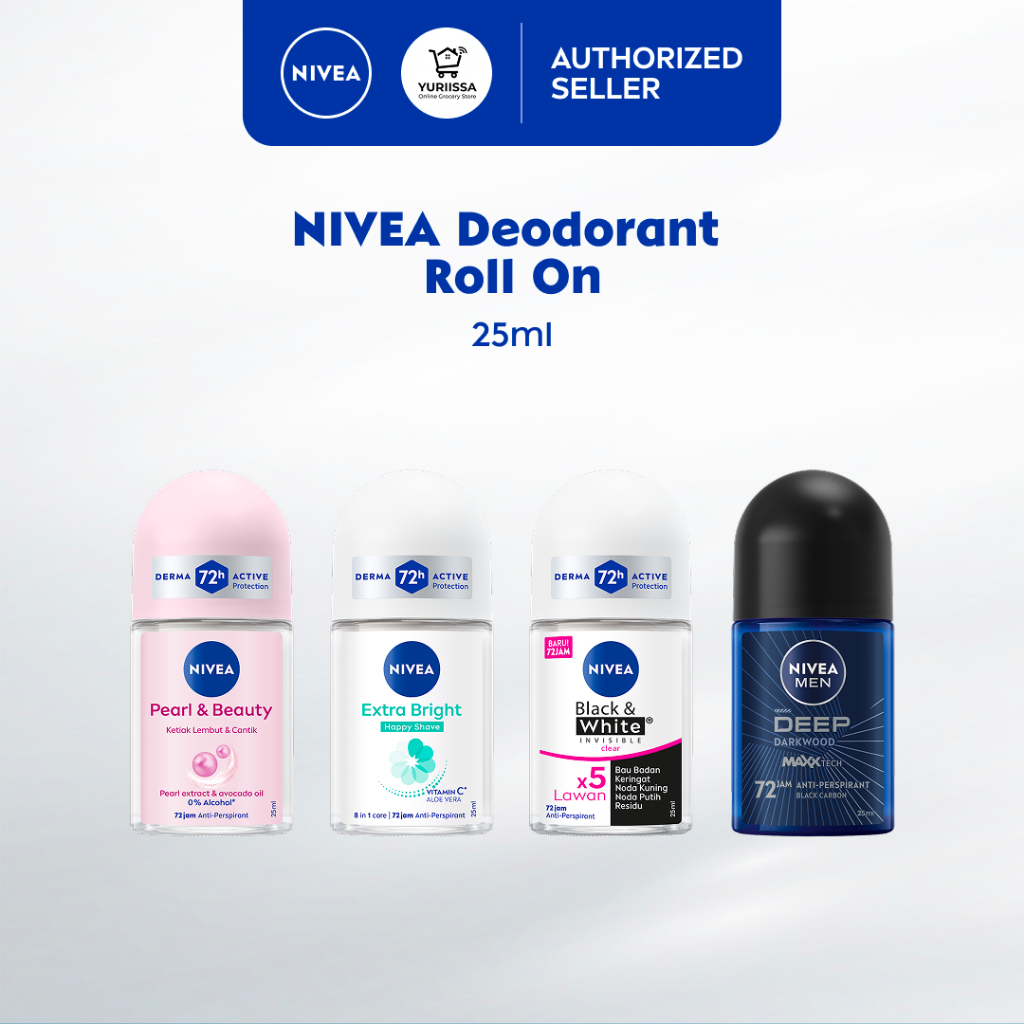 Deodorant Nivea Roll on 25 ml / Deodorant Nivea