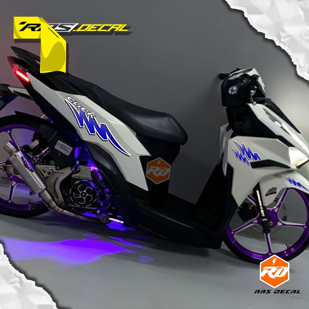 Striping Transparan Vario 125 New 2023 2024 - STRIPING TRANSPARAN VARIO 125 NEW 2023 / STICKER VARIO
