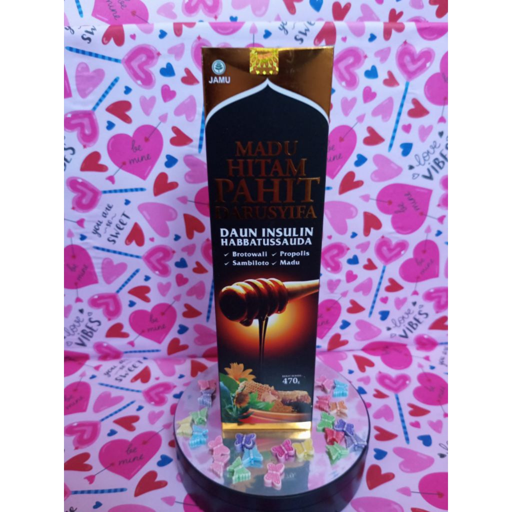 Madu hitam pahit Darusyifa