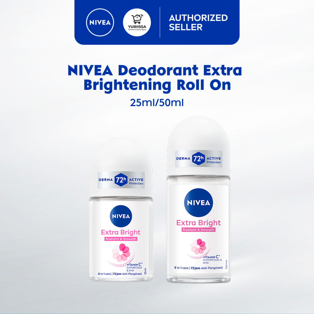 Deodorant NIVEA WOMEN Extra Brightening Roll On