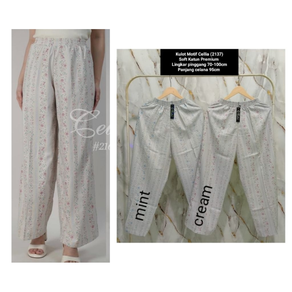 cellia kulot|Celana kulot|Celana Cellia|kulot 2137|100% ORIGINAL CELLIA