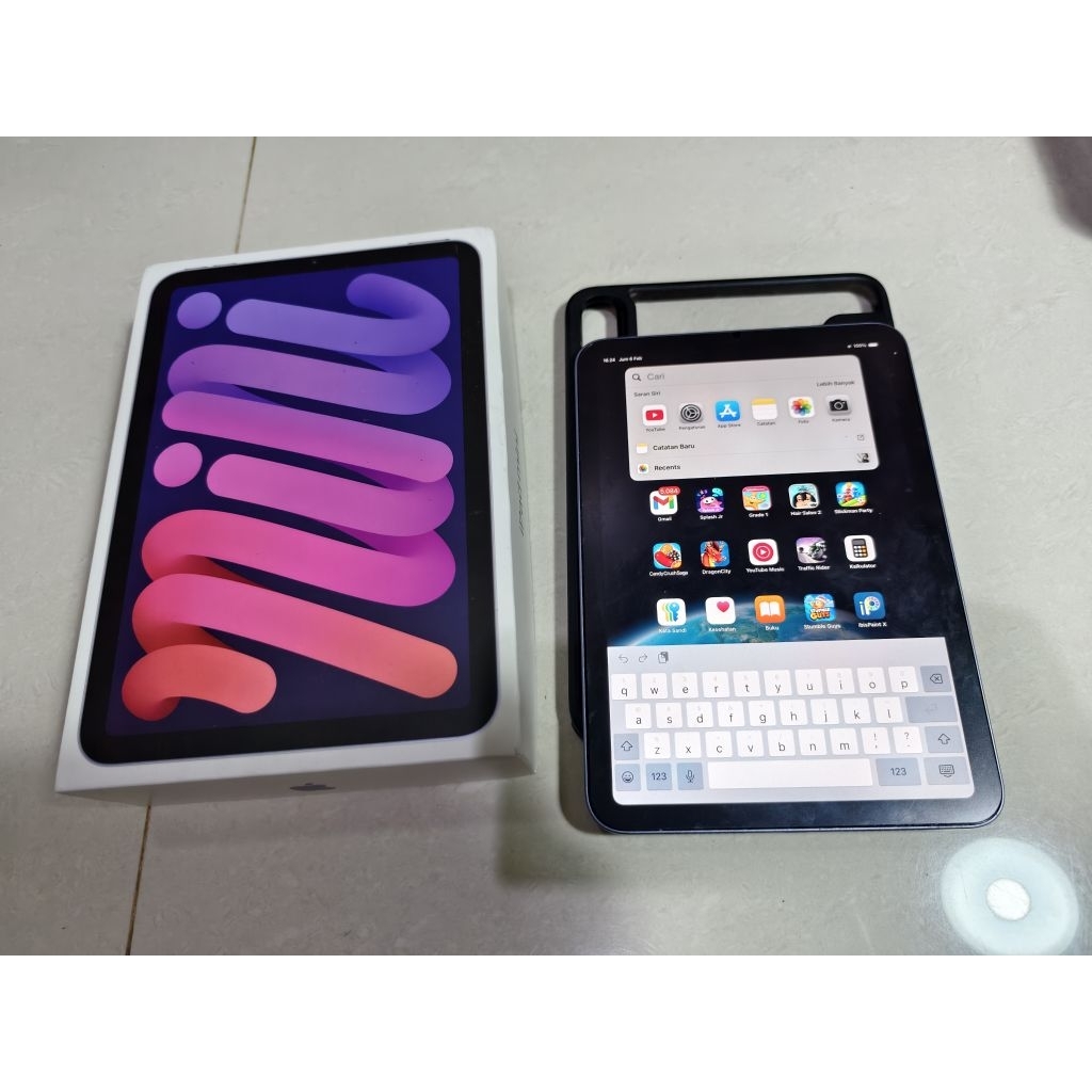 Apple Ipad Mini 6 - 256GB Wifi, Purple
