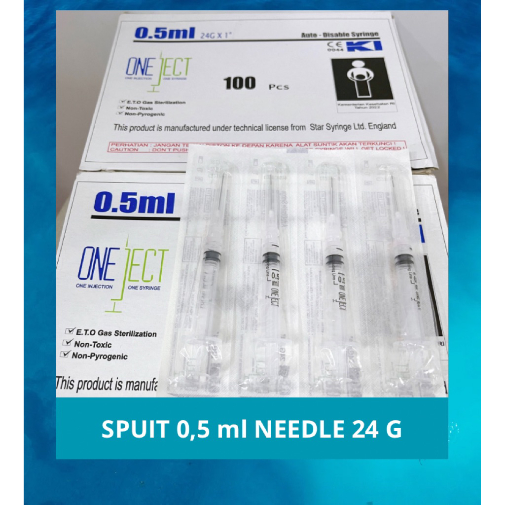 Spuit 0,5 cc