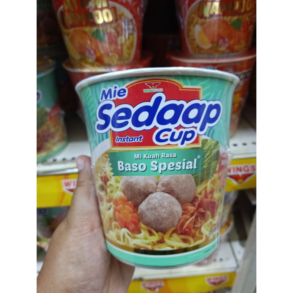 mie sedap cup rasa baso special 81g
