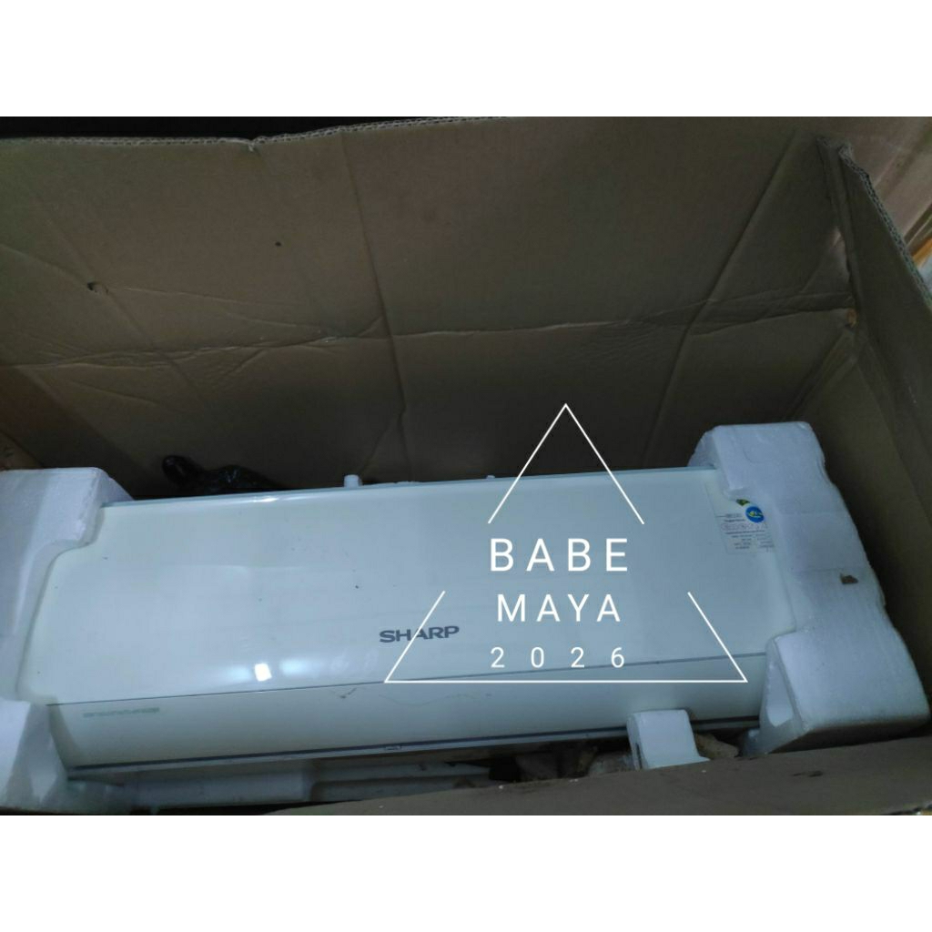 Preloved AC Sharp Indoor tipe AH A9UCY