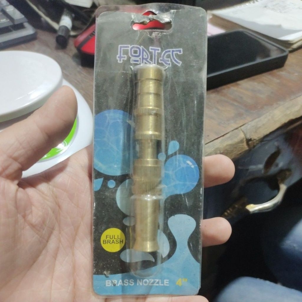 FORTEC NOZEL SELANG / KUNINGAN 4 INCH