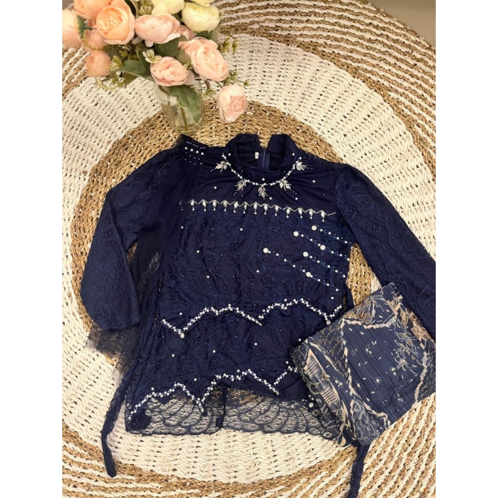 Setelan Kebaya Anak SD Ayunda Kebaya Kartini Kebaya Wisuda Anak SD Usia 5 Samapai 12 Tahun Free Slay