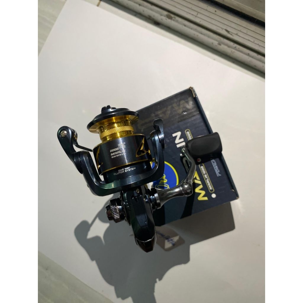 Rell orca  Marlin 2000