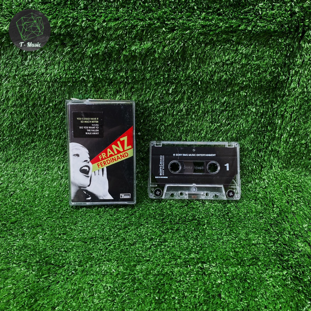 Kaset Pita Franz Ferdinand - You Could Have It So Much Better