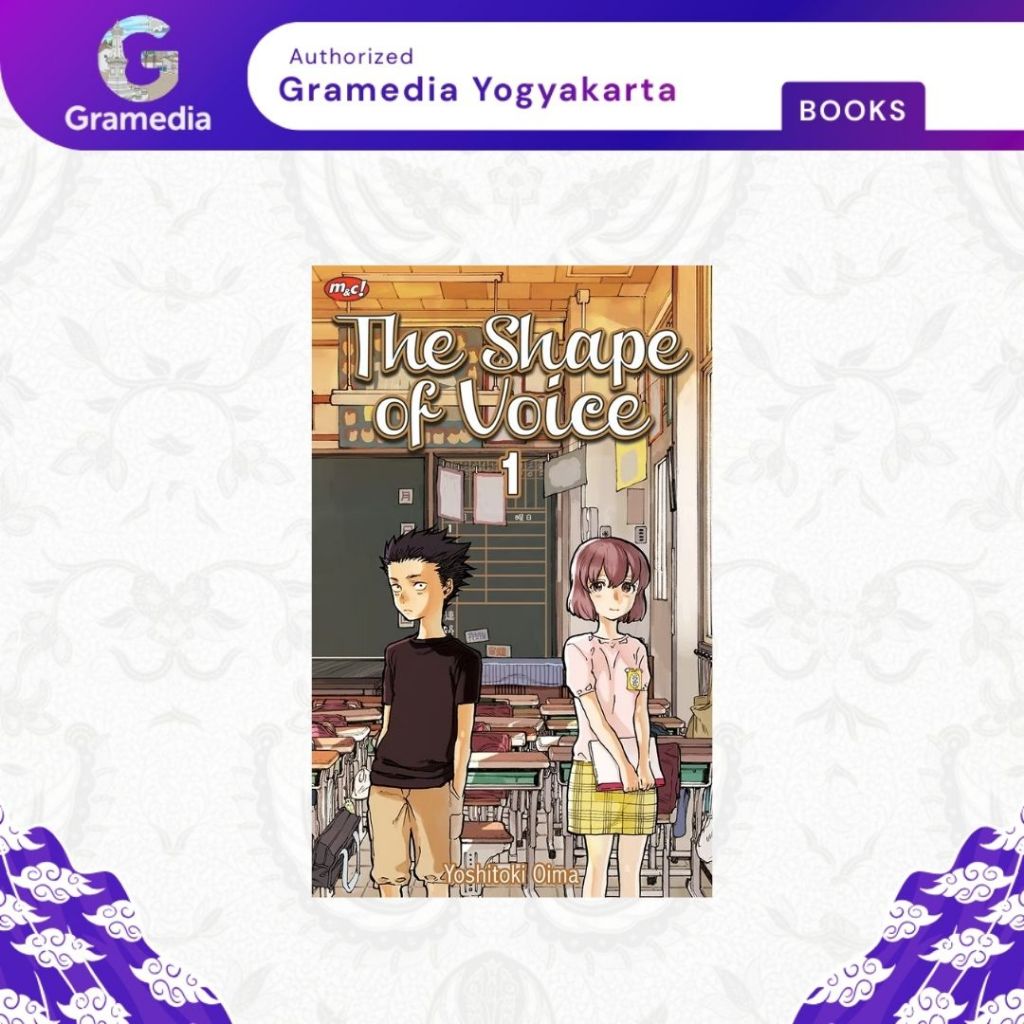 Gramedia Yogya - The Shape of Voice 01