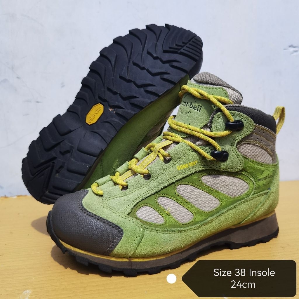 Sepatu Outdoor MONTBELL MID GTX 38