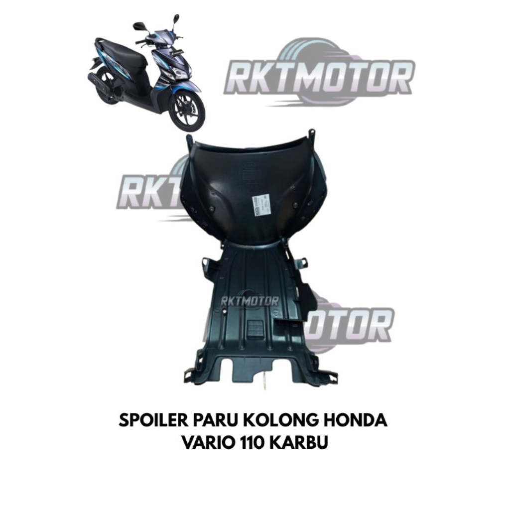 SPOILER PARU KOLONG LUMPUR HONDA VARIO 110 KARBU OLD // PARU KOLONG VARIO 110 KARBU