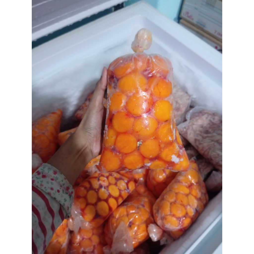telur muda ayam /telurnya aja 500gram