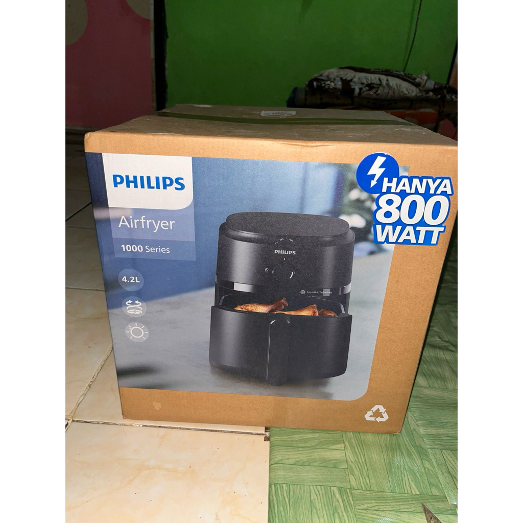 Airfryer Philips low watt