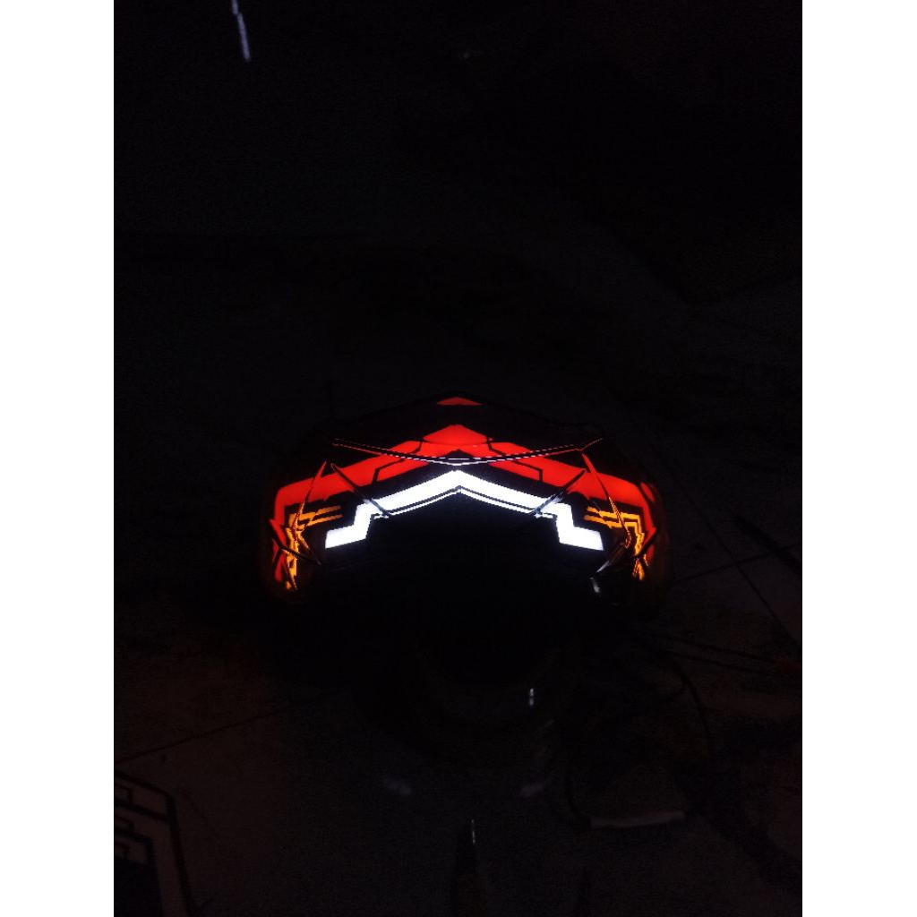 stoplamp lazy vario LED OLD