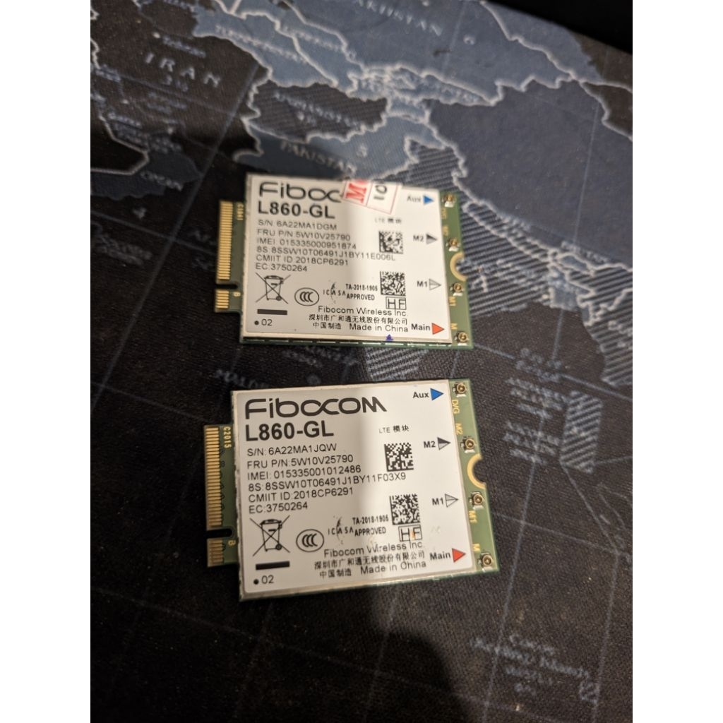 Fibocom L860-GL Modem M2 LTE CAT16 5CA