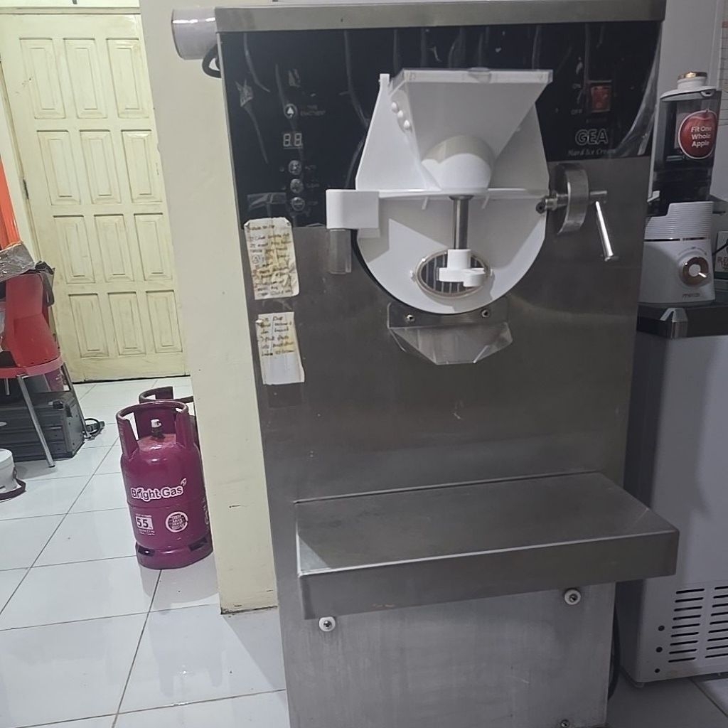 mesin gelato second