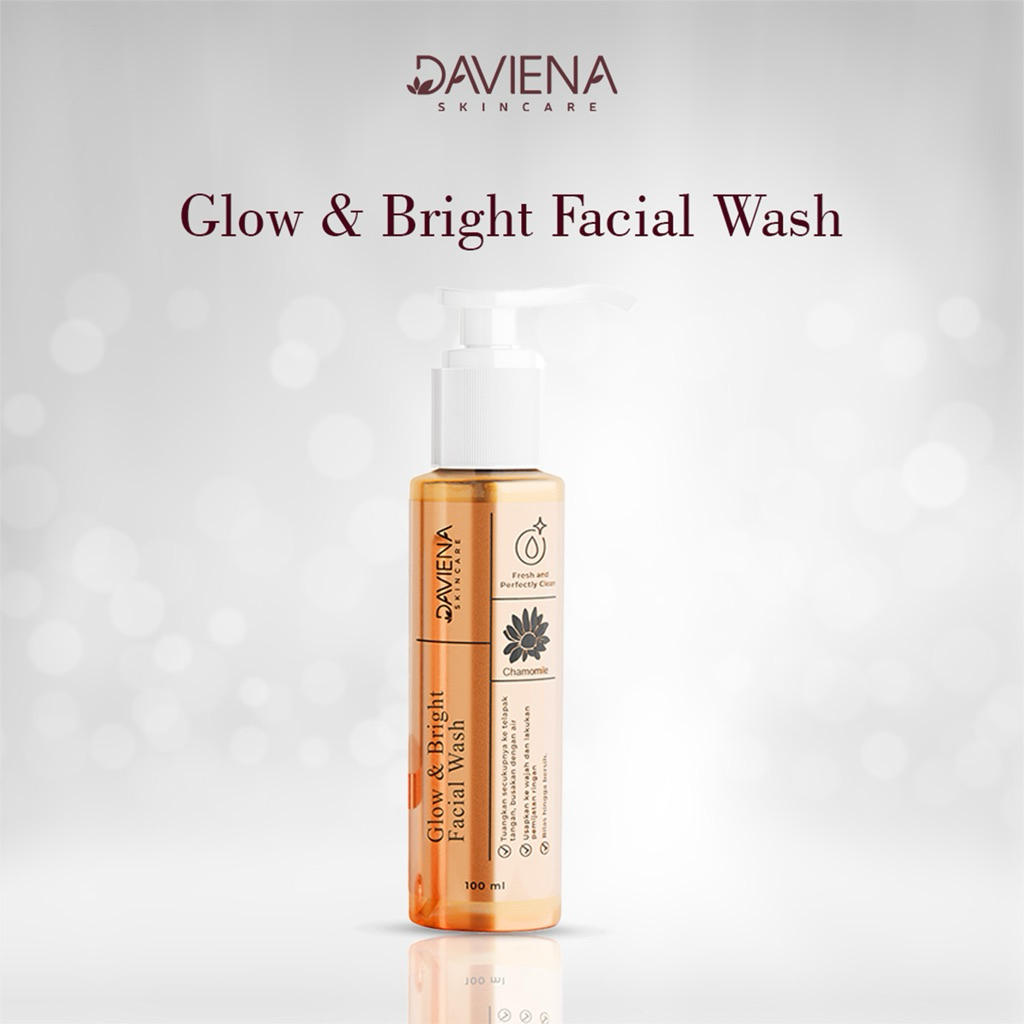 Daviena Skincare - Facial Wash Gold Daviena Skincare Daviena Skincare