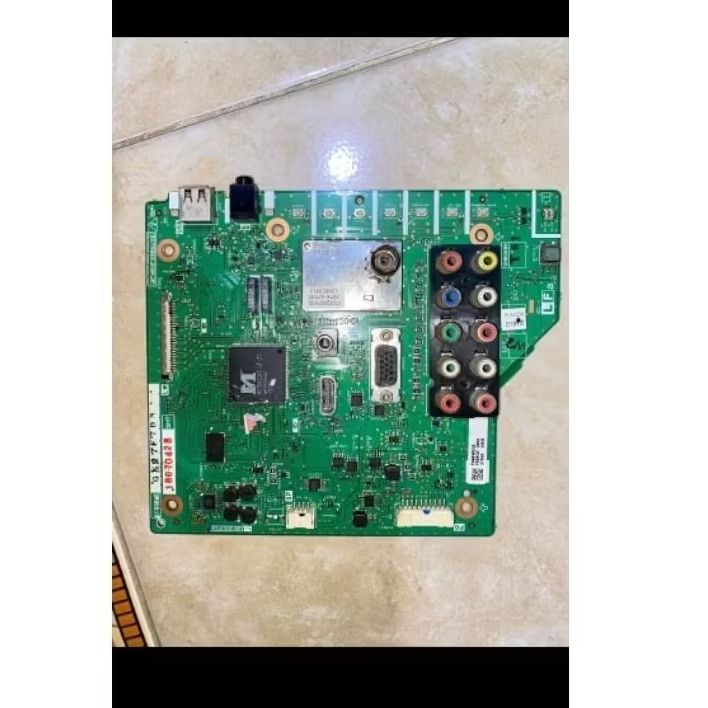 MB MAINBORD TV LED SHARP LC32LE340M (tuner besar)