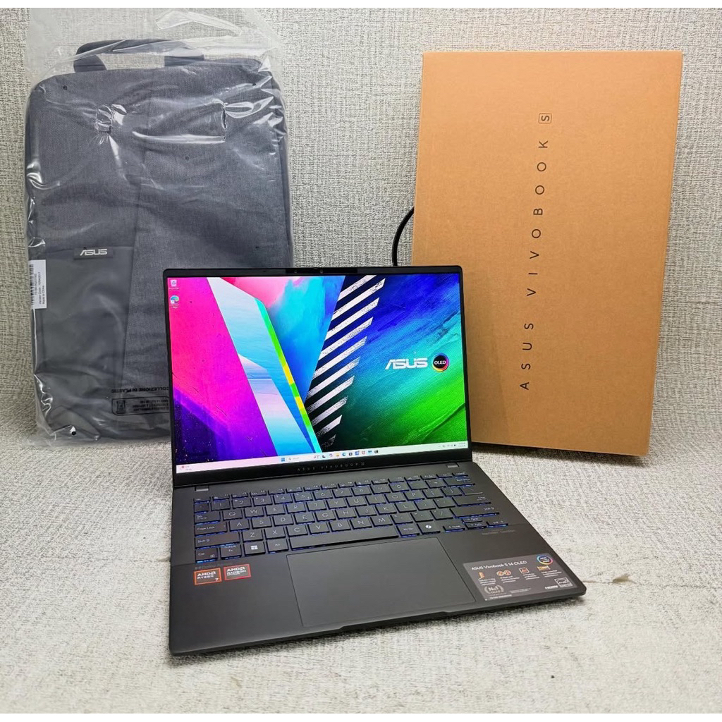 Asus VivoBook OLED S14 S5406UA Ryzen 7-8845HS. Garansi Smpai Januari 2027