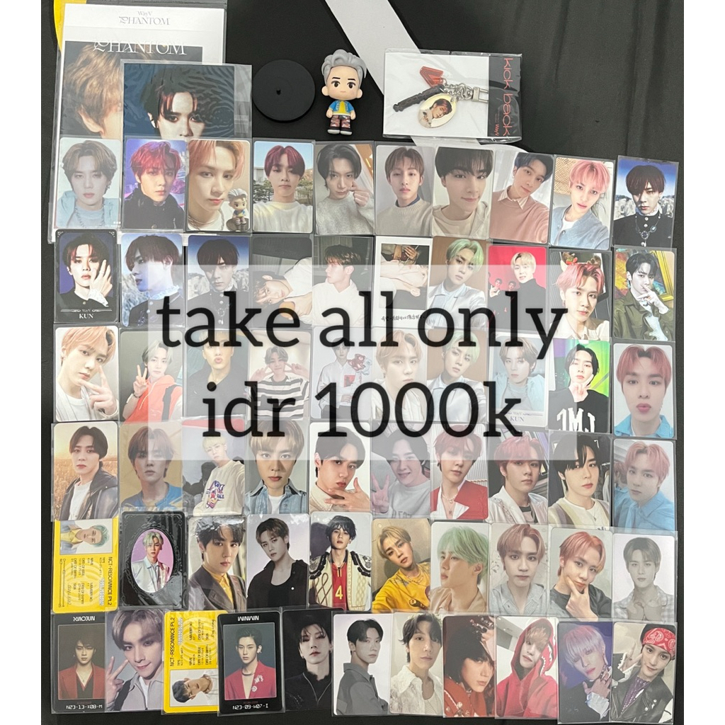 [READY] TAKE ALL WTS AAB PC WAYV NCT KUN TEN WINWIN XIAOJUN YANGYANG