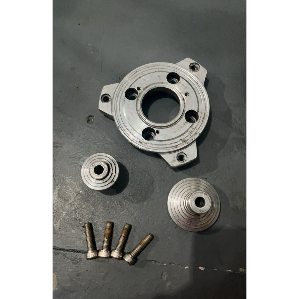 Adaptor velg depan MIO PNP AEROX