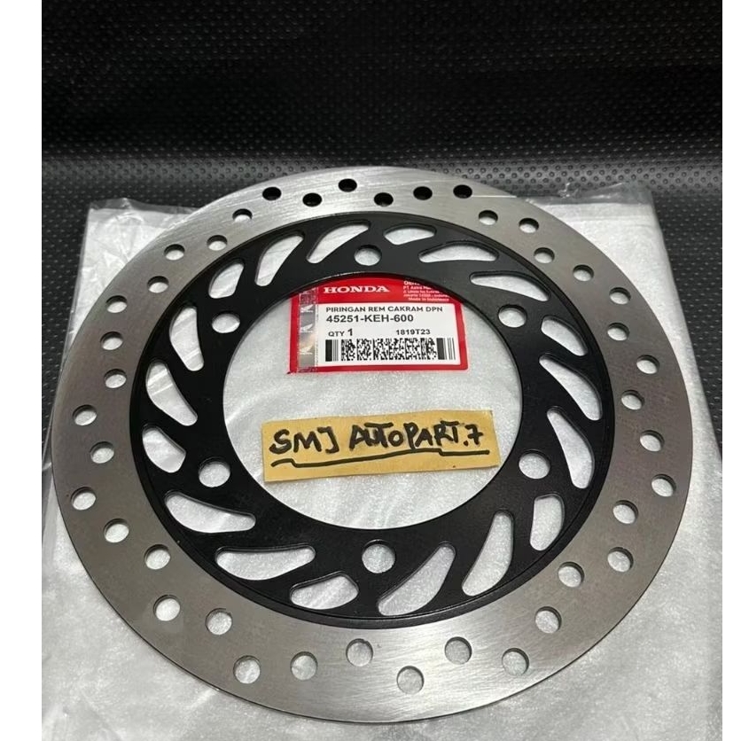 piringan Cakram Depan -(KEH-) motor megapro monoshock karbu, megapro monoshock injeksi CBR 150 R OLD