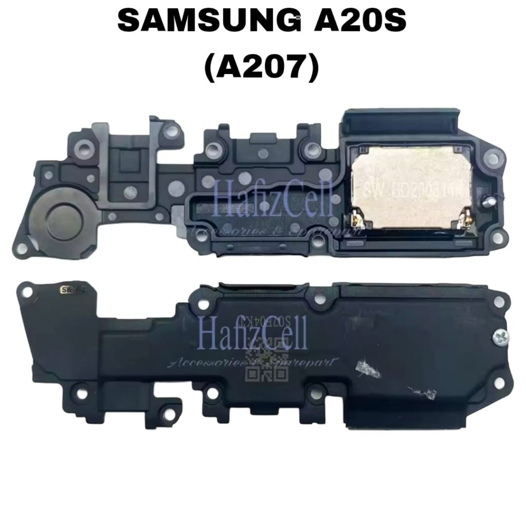 BUZZER BAWAH / SPEAKER BAWAH MUSIK HP SAMSUNG A20S (A207) FULSHET ORI
