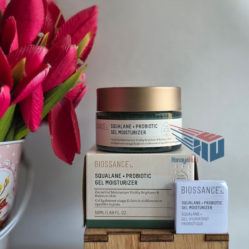Biossance Squalane + Probiotic Gel Moisturizer / Biossance Probiotic Gel Moisturizer