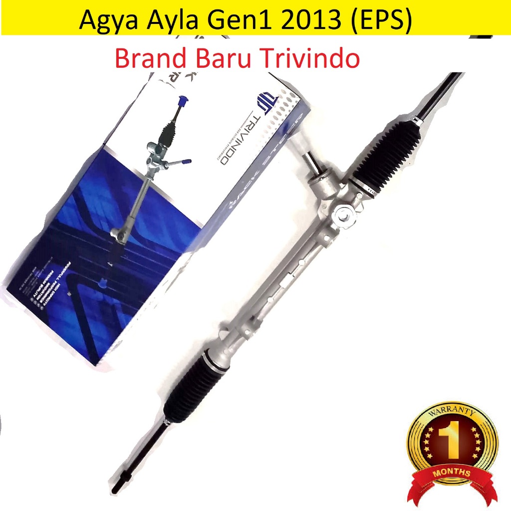 Stering Rack Toyota Agya Ayla Steer stir 2013 2014 2015 EPS 45510-BZ170 TRIVINDO Barokah