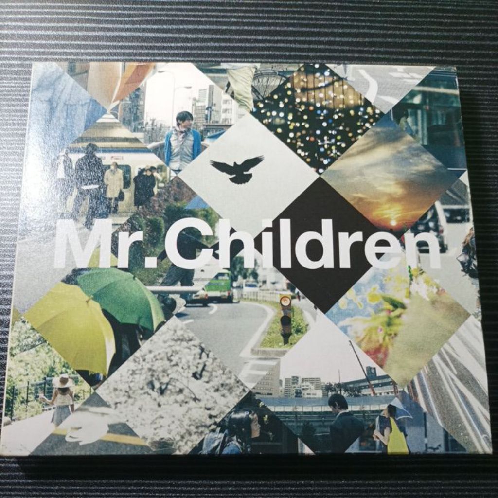 CD MR. CHILDREN - END OF THE DAY / JAPANESE RELEASES