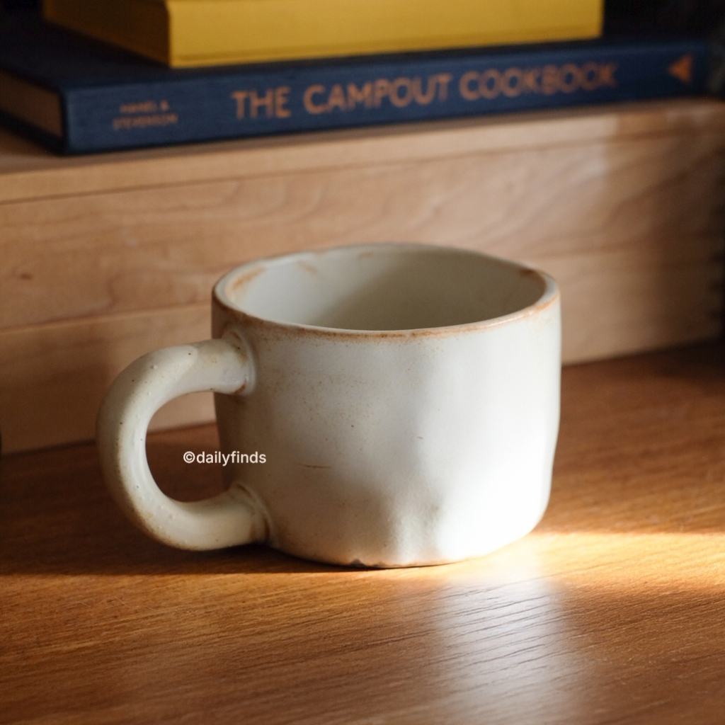 Anzu Ceramic Mug 210–300ml | Mug Keramik Minimalist Japandi Estetik Kopi & Teh - dailyfinds
