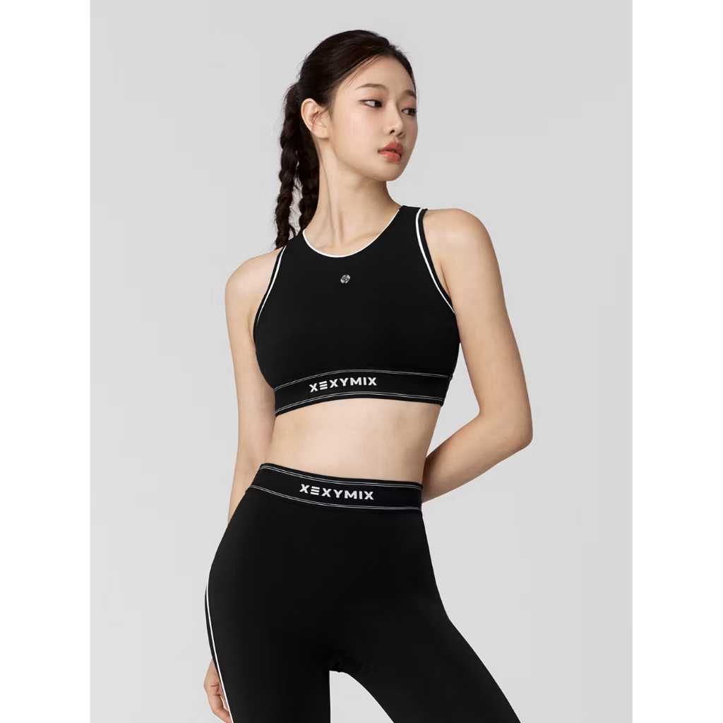 legging xexymix crop top sport bra lululemon alo gymshark mulawear andar lorna jane