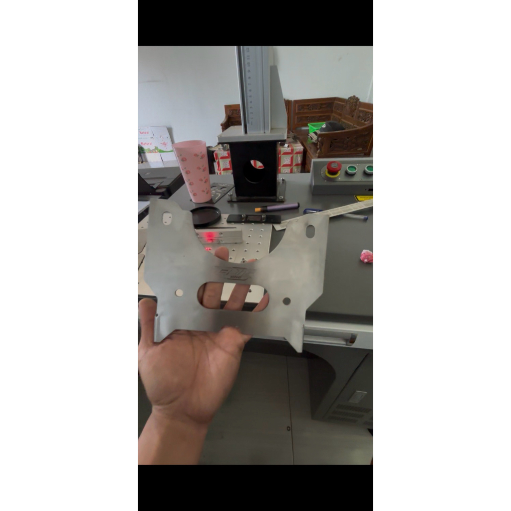 Dudukan ToolBox Rx-King Bracket ToolBox Rx-King Stainles Steel SS