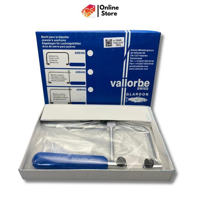 Glardon Vallorbe Coping SAW ASB400 / Gagang pisau Glardon - WKA86 emas logam