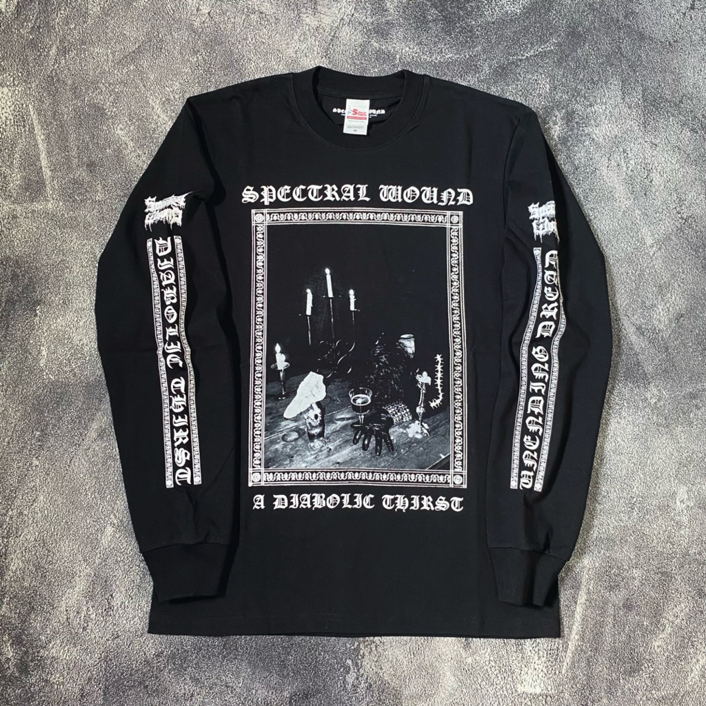 Spectral Wound - A Diabolic Thirst Official Merchandise