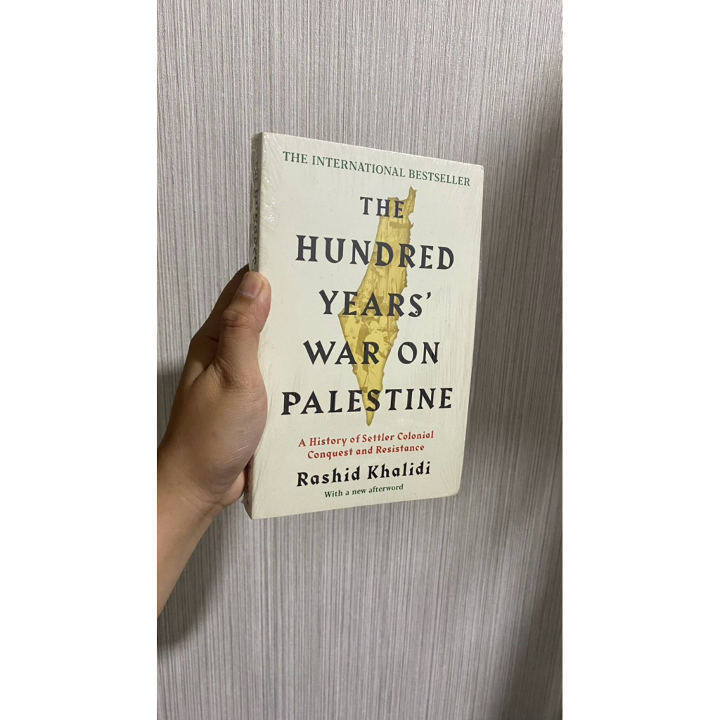 The Hundred Years War on Palestine