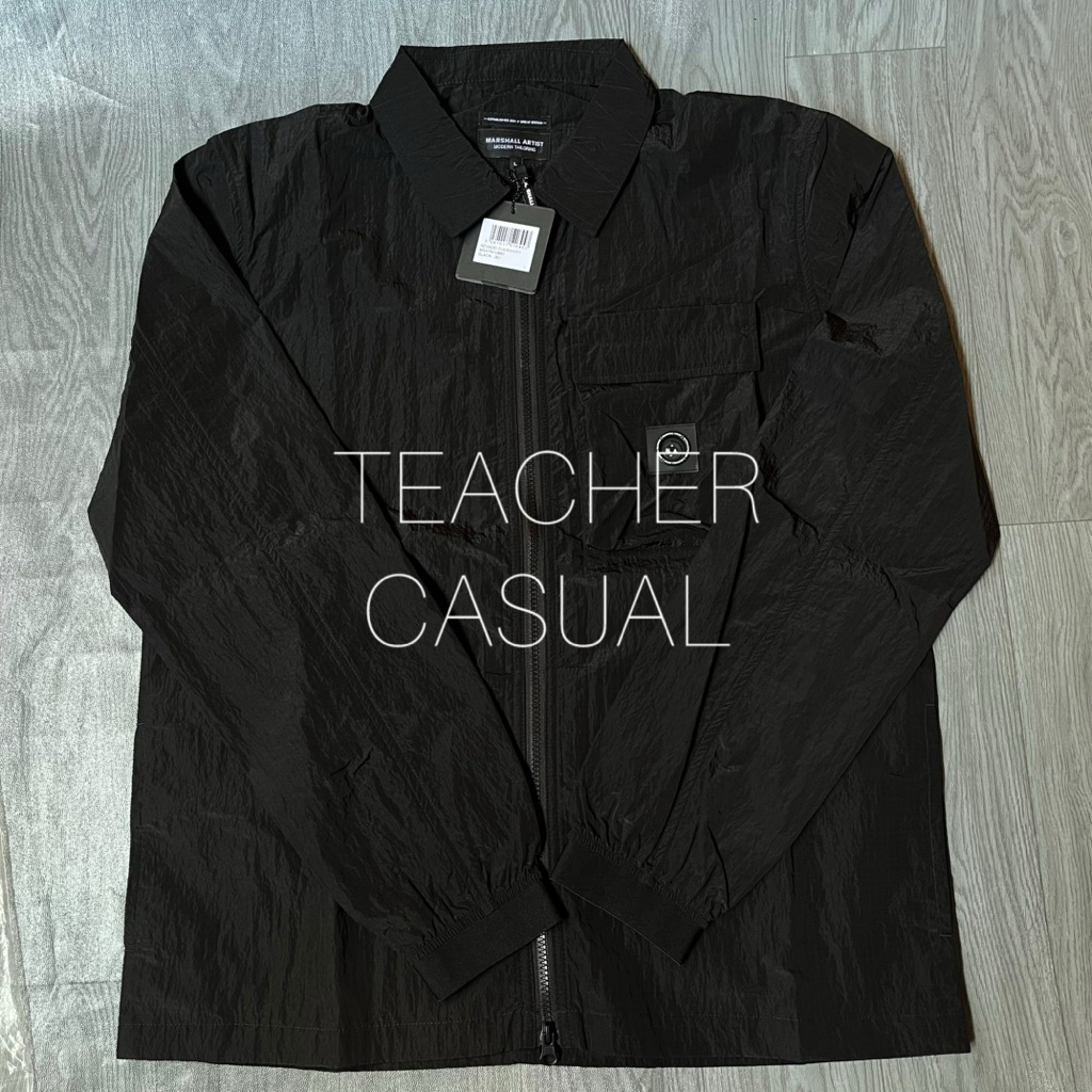 Marshall Artist Nevado Overshirt Black