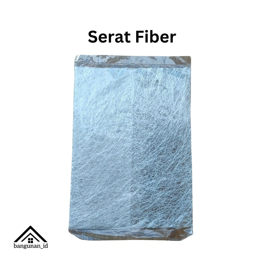 Serat fiber untuk Aquaproof anti bocor anti rembes pelapis Fiber Glass Serabut Genteng