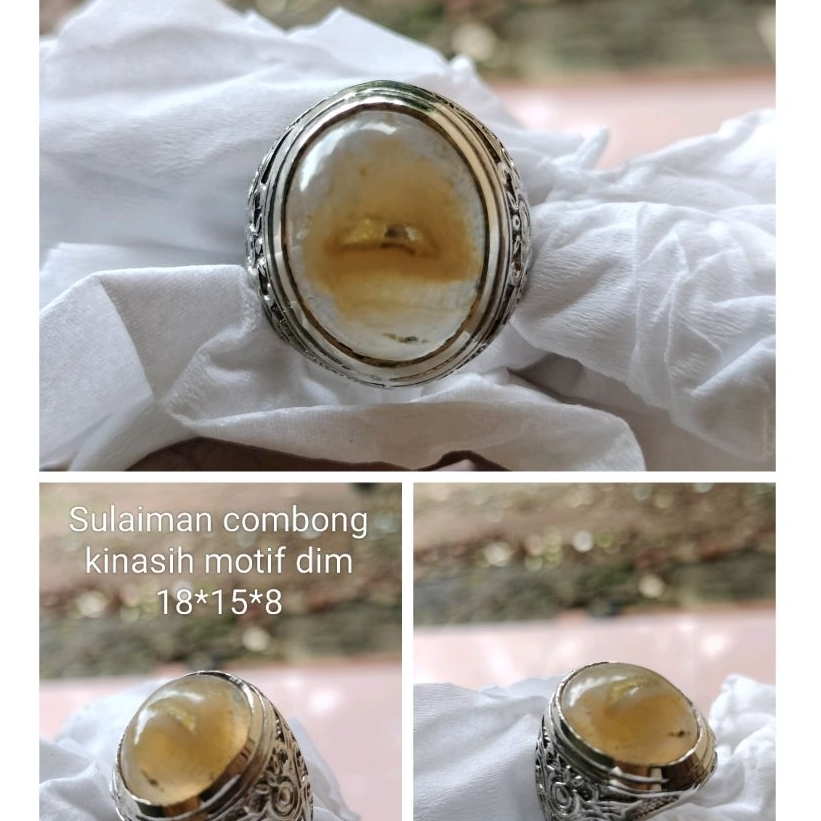 Batu akik sulaiman combong kinasih